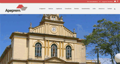Desktop Screenshot of apeprem.com.br