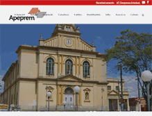 Tablet Screenshot of apeprem.com.br
